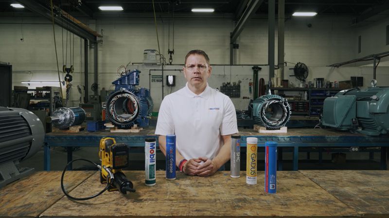 How to Grease Your Electric Motor Bearings