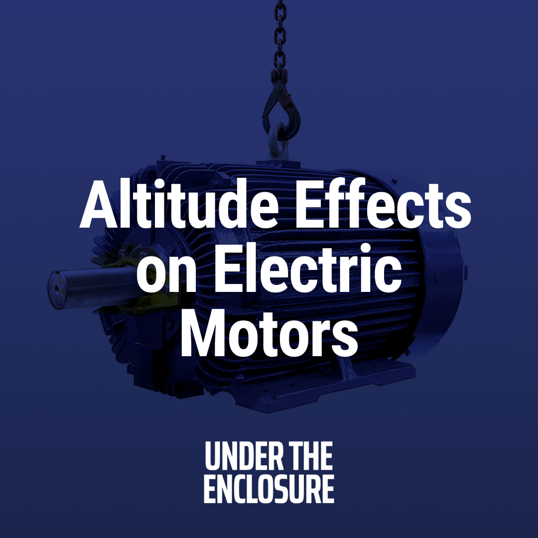 Under the Enclosure with eMotors Direct