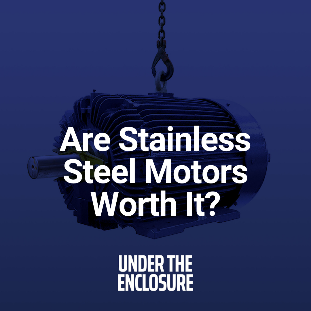 Under the Enclosure with eMotors Direct