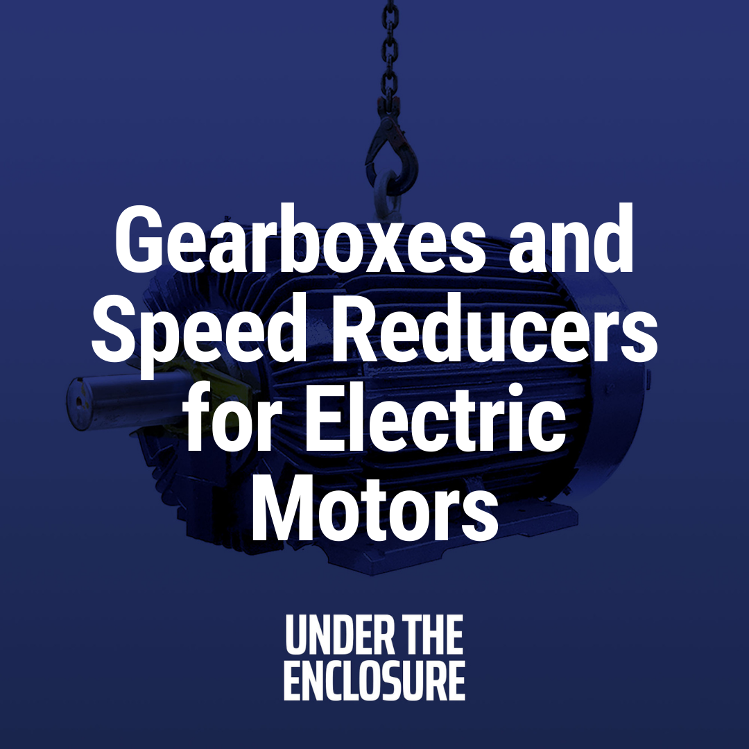 Under the Enclosure with eMotors Direct