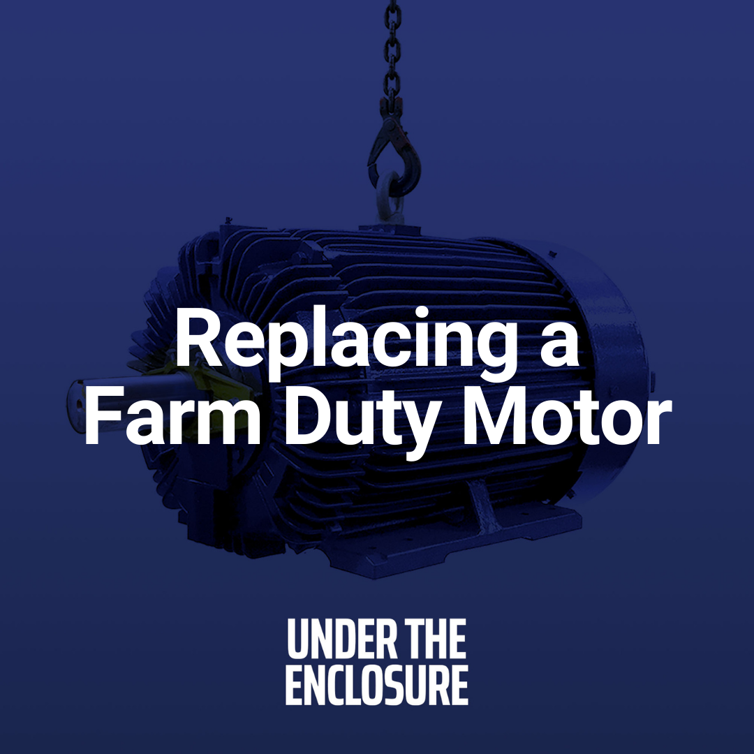 Under the Enclosure with eMotors Direct