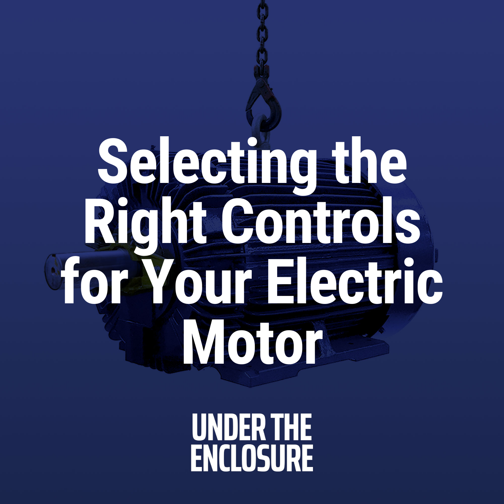 Under the Enclosure with eMotors Direct