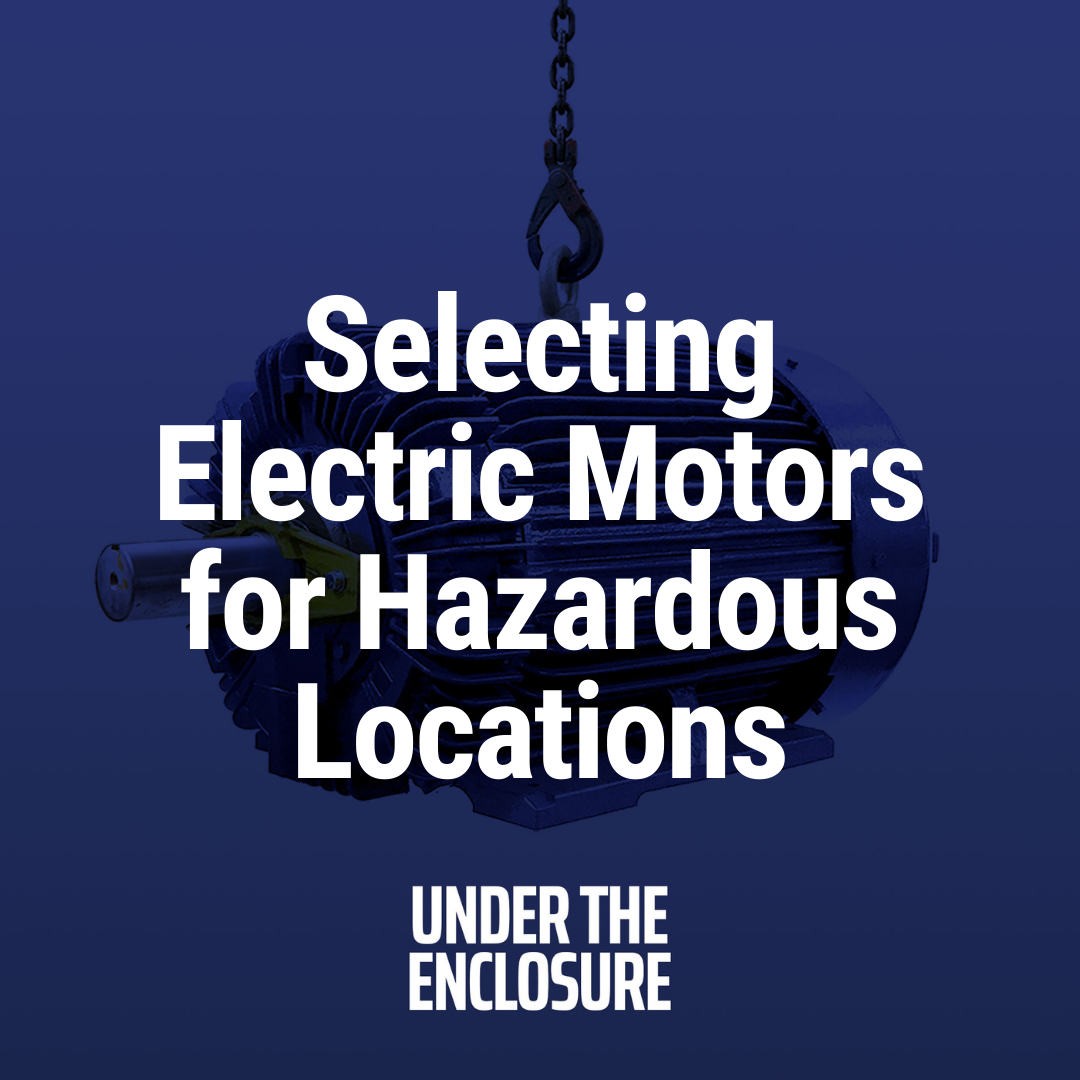 Under the Enclosure with eMotors Direct