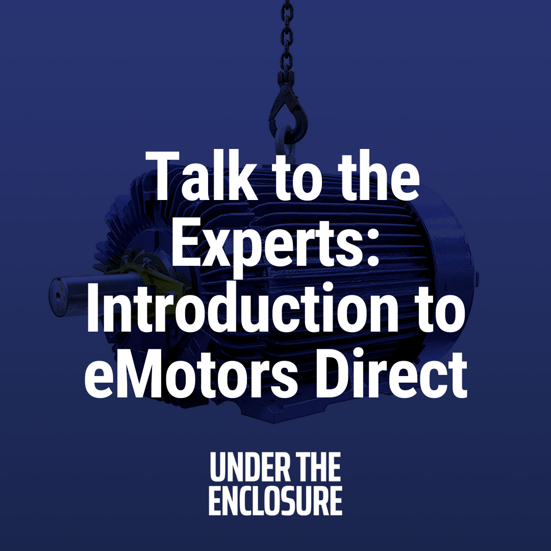 Under the Enclosure with eMotors Direct